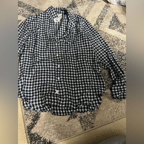 Frank & Eileen “Eileen” button down small - Picture 6 of 12